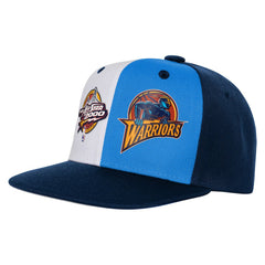 Golden State Warriors Youth 2000 All-Star Game Duo Front Snapback Hat Navy - Mitchell & Ness outlet