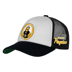Pittsburgh Penguins Mitchell & Ness Youth Mascot Adjustable Trucker Hat - White | US 203109695