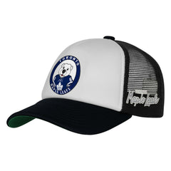 Toronto Maple Leafs Mitchell & Ness Youth Mascot Adjustable Trucker Hat - White | US 203109697