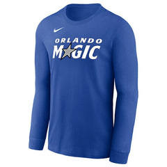 Orlando Magic Unisex Legend Performance Long Sleeve T-Shirt Royal - Nike