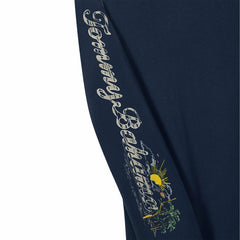 Dallas Cowboys Oasis Endzone Lux Long Sleeve T-Shirt - Navy T-shirts