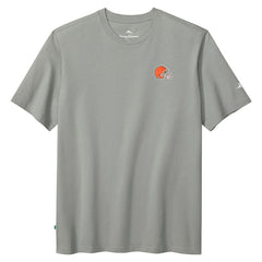 Cleveland Browns Huddle & Hang Tens T-Shirt - Gray T-shirts
