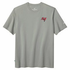 Tampa Bay Buccaneers Huddle & Hang Tens T-Shirt - Gray T-shirts
