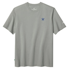 Dallas Cowboys Huddle & Hang Tens T-Shirt - Gray T-shirts
