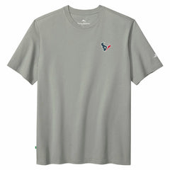 Houston Texans Huddle & Hang Tens T-Shirt - Gray T-shirts