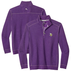 Minnesota Vikings Sport Tobago Half-Zip Pullover - Purple Pullover