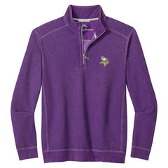Minnesota Vikings Sport Tobago Half-Zip Pullover - Purple Pullover