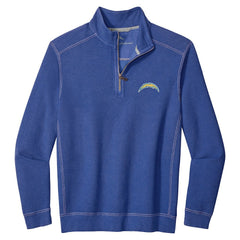 Los Angeles Chargers Sport Tobago Half-Zip Pullover - Royal Pullover