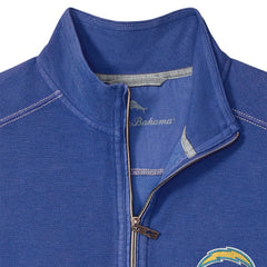 Los Angeles Chargers Sport Tobago Half-Zip Pullover - Royal Pullover
