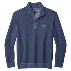Dallas Cowboys Sport Tobago Half-Zip Pullover - Navy Pullover