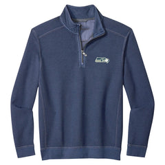 Seattle Seahawks Sport Tobago Half-Zip Pullover - College Navy Pullover