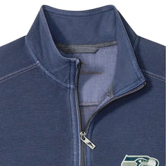 Seattle Seahawks Sport Tobago Half-Zip Pullover - College Navy Pullover