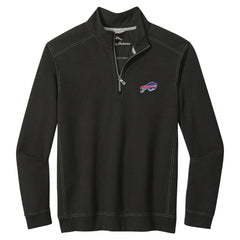 Buffalo Bills Sport Tobago Half-Zip Pullover - Black Pullover