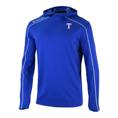 Texas Rangers Columbia Omni-Wick Shotgun Pullover Hoodie - Royal Hoodies
