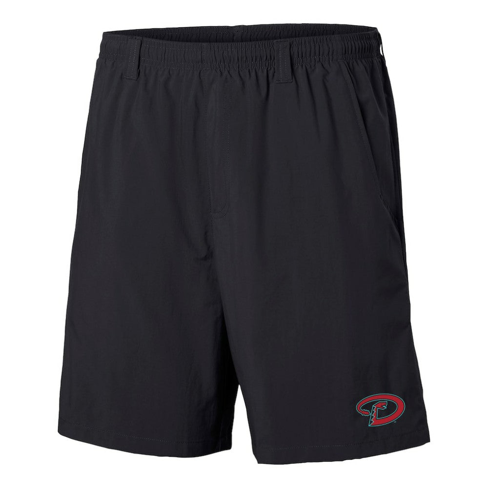 Arizona Diamondbacks Columbia PFG Backcast III Water Shorts - Black Shorts