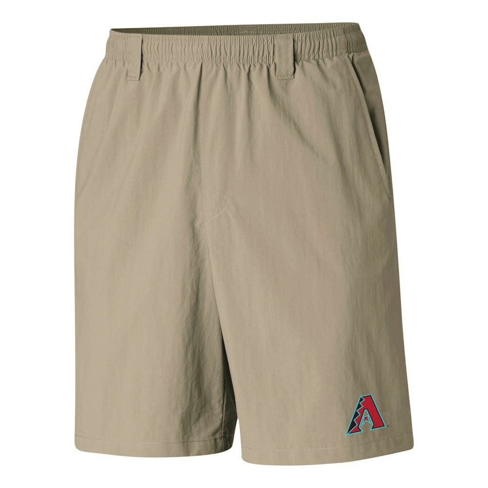 Arizona Diamondbacks Columbia PFG Backcast III Water Shorts - Tan Shorts