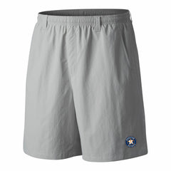 Houston Astros Columbia PFG Backcast III Water Shorts - Gray Shorts