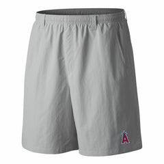 Los Angeles Angels Columbia PFG Backcast III Water Shorts - Gray Shorts