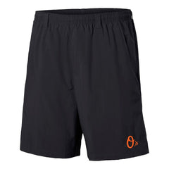 Baltimore Orioles Columbia PFG Backcast III Water Shorts - Black Shorts