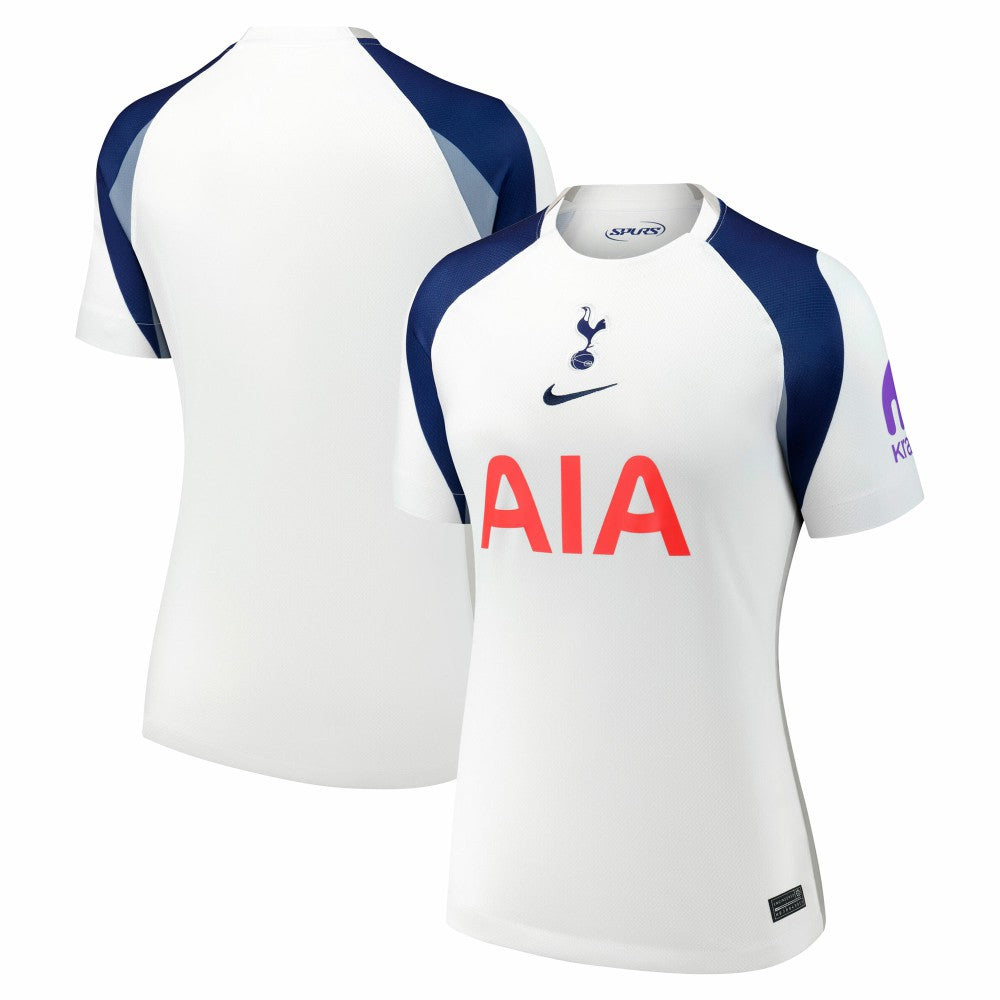 Tottenham Hotspur Women's 2025/26 Home Replica Jersey White - Nike on sale