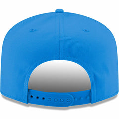 Los Angeles Chargers New Era Charger Power A-Frame 9FIFTY Snapback Hat - Powder Blue Hats