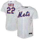 Juan Soto New York Mets Nike Youth Home Replica Jersey - White Jerseys