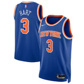 Josh Hart New York Knicks Unisex Swingman Player Jersey Icon Edition Blue - Nike