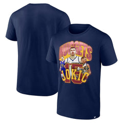 Nikola Jokic Denver Nuggets Notorious 4.0 T-Shirt Navy - Fanatics outlet