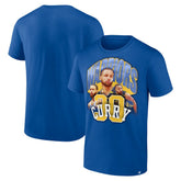 Stephen Curry Golden State Warriors Notorious 4.0 T-Shirt Royal - Fanatics