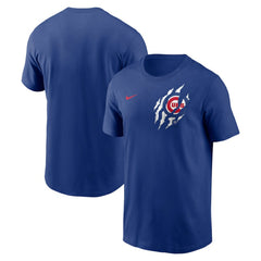 Chicago Cubs Nike Local Hometown T-Shirt - Royal T-shirts