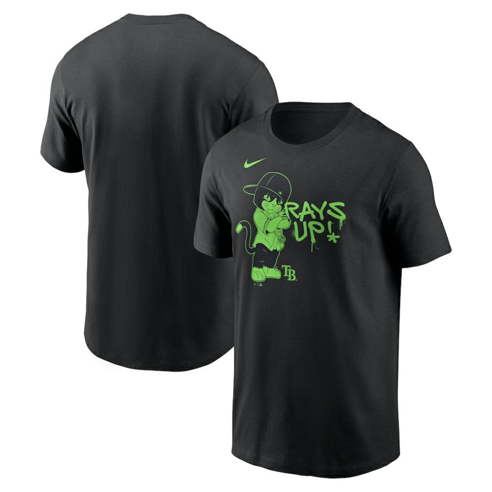 Tampa Bay Rays Nike Local Hometown T-Shirt - Black T-shirts