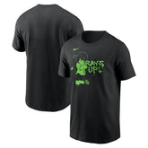 Tampa Bay Rays Nike Local Hometown T-Shirt - Black T-shirts