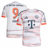 Harry Kane Bayern Munich 2025/26 Away Player Jersey White - Adidas on sale