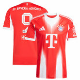 Harry Kane Bayern Munich 2025/26 Home Replica Jersey Red - Adidas outlet