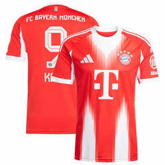 Harry Kane Bayern Munich 2025/26 Home Replica Jersey Red - Adidas outlet