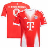 Harry Kane Bayern Munich Youth 2025/26 Home Replica Jersey Red - Adidas cheap
