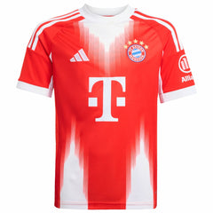 Harry Kane Bayern Munich Youth 2025/26 Home Replica Jersey Red - Adidas cheap