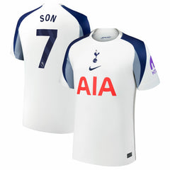 Son Heung-Min Tottenham Hotspur 2025/26 Home Replica Jersey White - Nike sale
