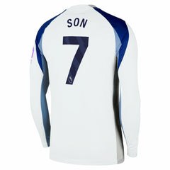 Son Heung-Min Tottenham Hotspur 2025/26 Home Replica Long Sleeve Jersey White - Nike for sale