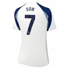 Son Heung-Min Tottenham Hotspur Women's 2025/26 Home Replica Jersey White - Nike cheap