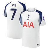 Son Heung-Min Tottenham Hotspur Youth 2025/26 Home Replica Jersey White - Nike