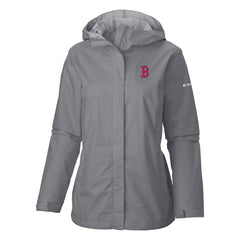 Boston Red Sox Columbia Women's Arcadia II Full Zip-Jacket - Gray Jackets