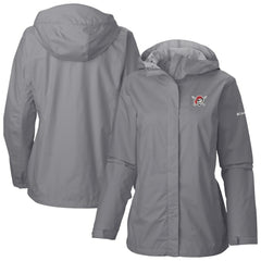Pittsburgh Pirates Columbia Women's Arcadia II Full Zip-Jacket - Gray Jackets