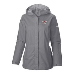 Pittsburgh Pirates Columbia Women's Arcadia II Full Zip-Jacket - Gray Jackets