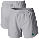 Athletics Columbia Women's Tamiami Pull-On Shorts - Gray Shorts