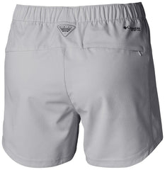 Baltimore Orioles Columbia Women's Tamiami Pull-On Shorts - Gray Shorts