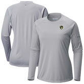 Milwaukee Brewers Columbia Tidal Tee II Long Sleeve T-Shirt - Gray T-shirts