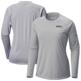 San Diego Padres Columbia Tidal Tee II Long Sleeve T-Shirt - Gray T-shirts