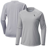 Chicago White Sox Columbia Tidal Tee II Long Sleeve T-Shirt - Gray T-shirts