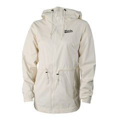 Chicago White Sox Columbia Women's Lily Park Full-Zip Rain Jacket - Cream Jackets